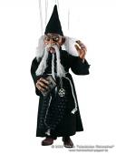 Magicien marionnette