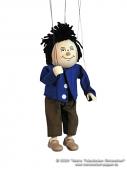 Max marionnette en bois
