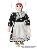 Grand-mère marionnette