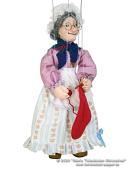 Grand-mère Ada marionnette