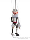 Pierrot marionnette en bois