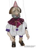 Pierrot marionnette poupée  