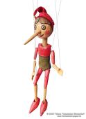 Pinocchio marionnette en bois