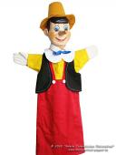 Pinocchio marionnette de mains