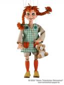 Fifi Brindacier pippi marionnette