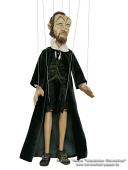Rabbin marionnette poupée   