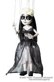La Santa Muerte blanche marionnette
