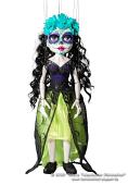 La Santa Muerte marionnette