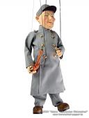 Soldat Chvéïk marionnette