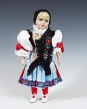 Chodka poupée tchèque   