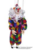 Marionnette Clown Bom