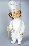 Cuisinier marionnette poupée  