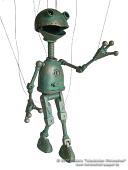 Robot Grenouille marionnette