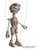 Robot Paro marionnette