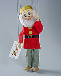 Gnome marionnette poupée 